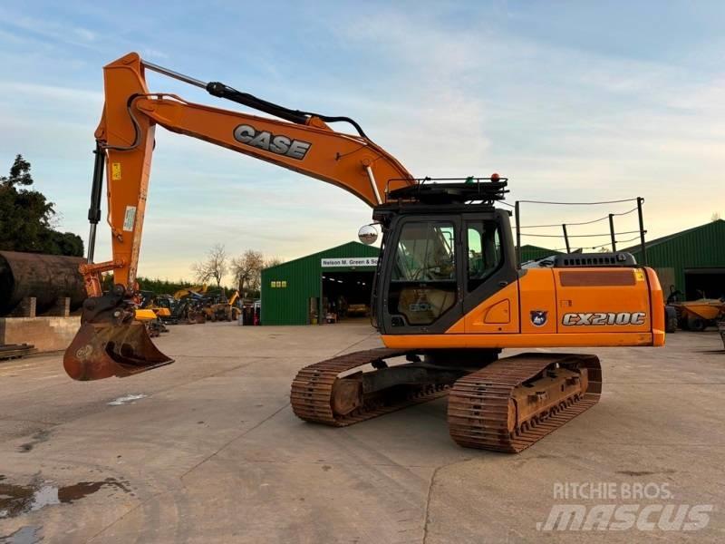 CASE CX 210 C LC Crawler excavators