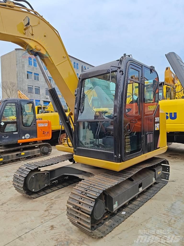 CAT 307 E Mini excavators < 7t (Mini diggers)