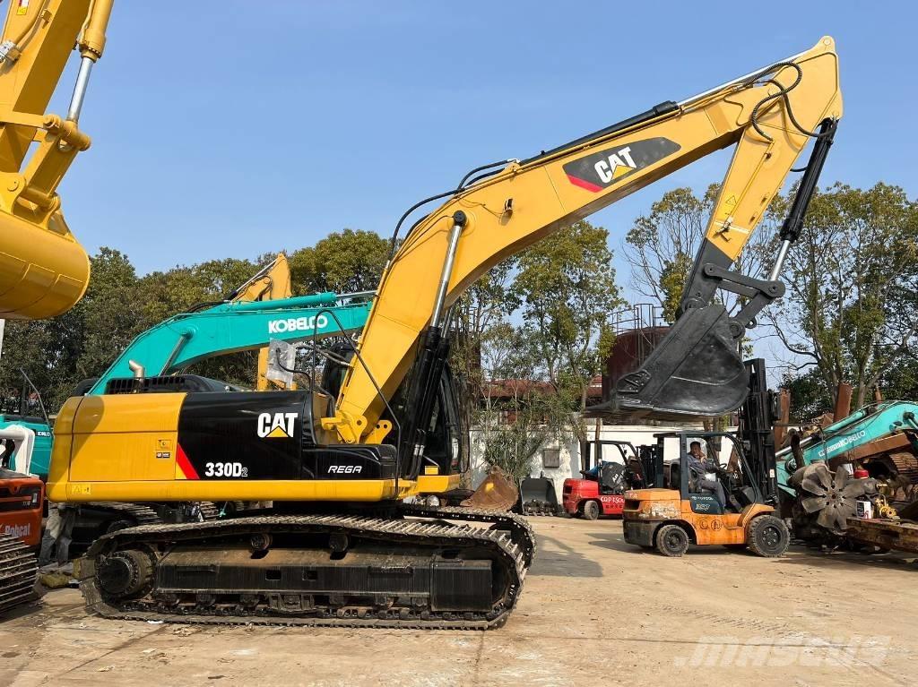 CAT 330 Crawler excavators