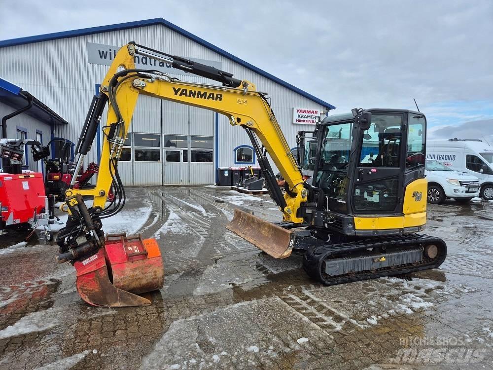 Yanmar SV 60 Mini excavators < 7t (Mini diggers)