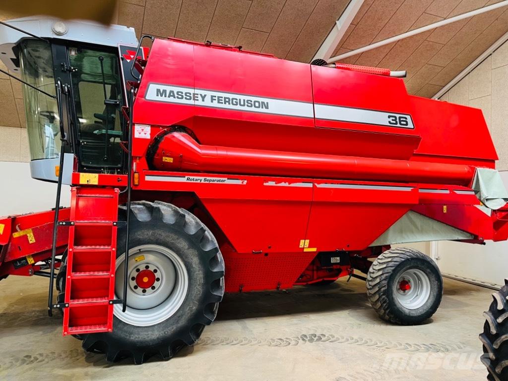 Massey Ferguson 36 Combine harvesters