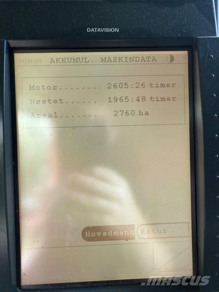 Massey Ferguson 36 Combine harvesters