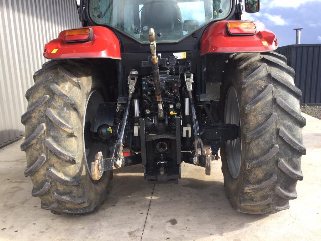 Case IH MAXXUM 125 Tractors