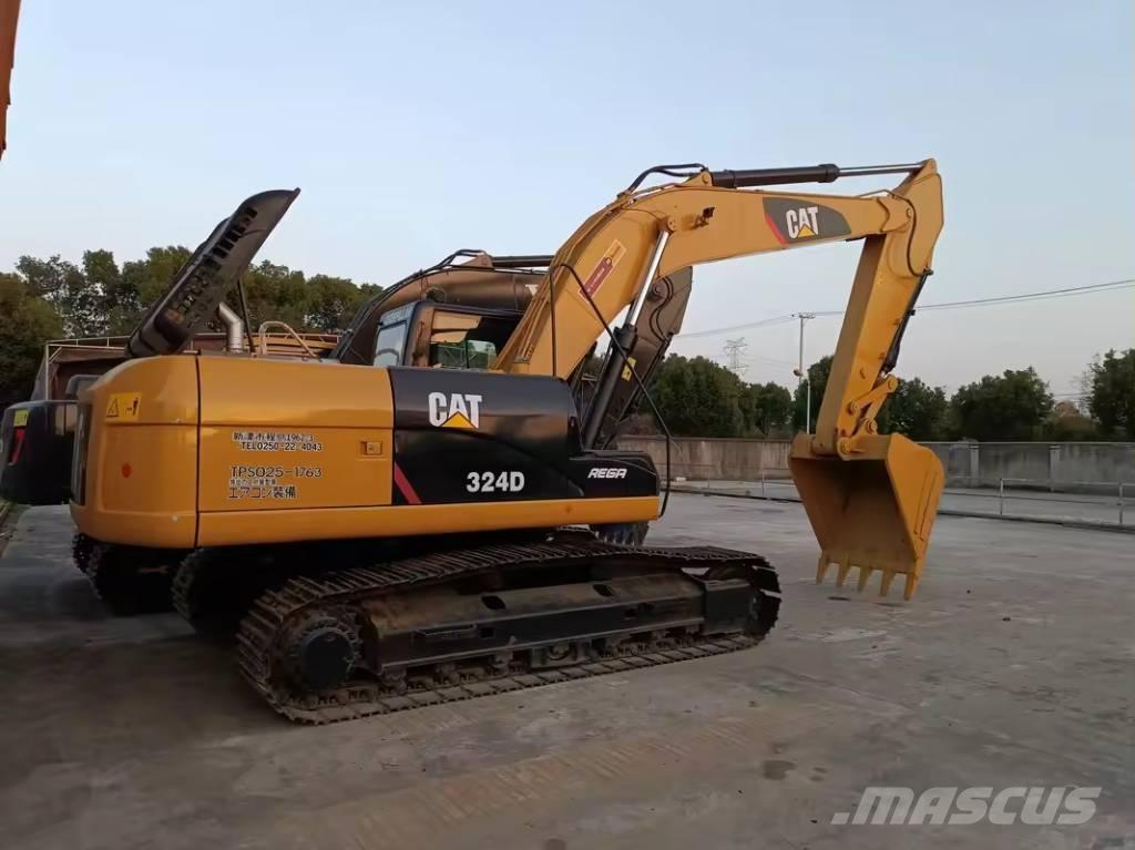 CAT 324 D Crawler excavators