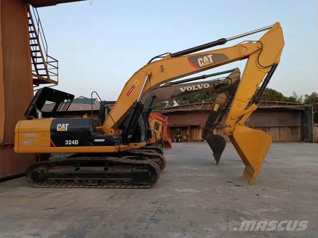 CAT 324 D Crawler excavators