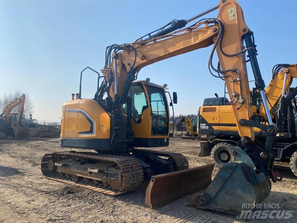 Hyundai XH 130 LCR Crawler excavators