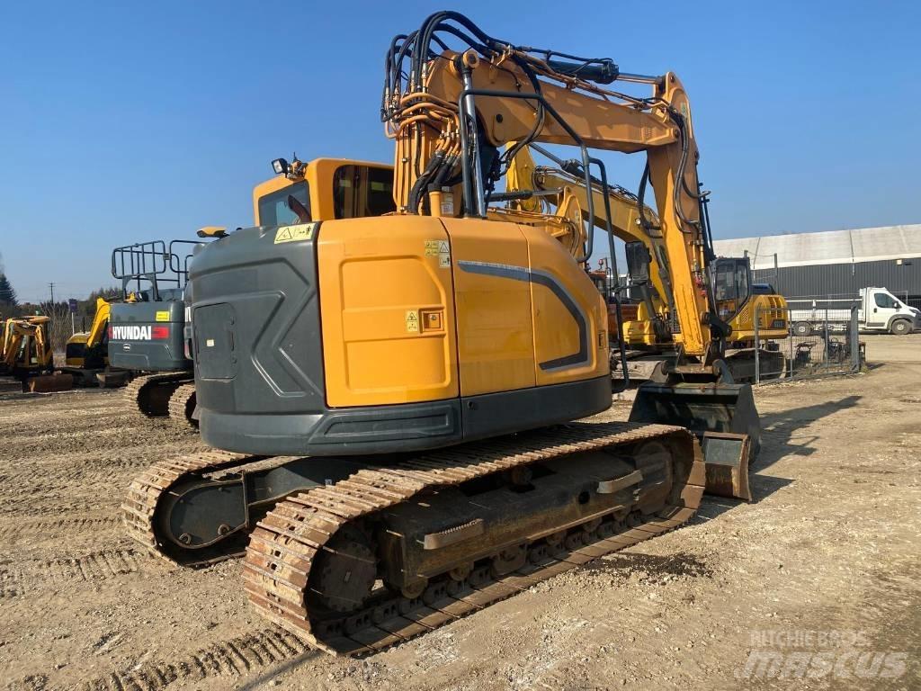 Hyundai XH 130 LCR Crawler excavators