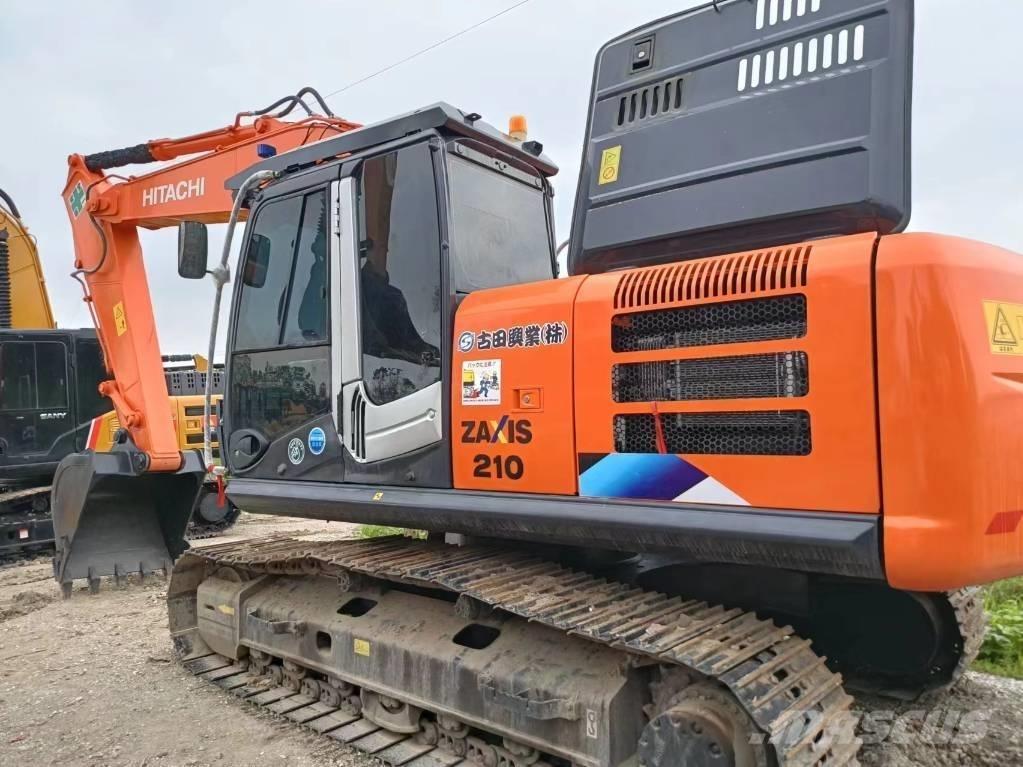 Hitachi ZX210 Crawler excavators