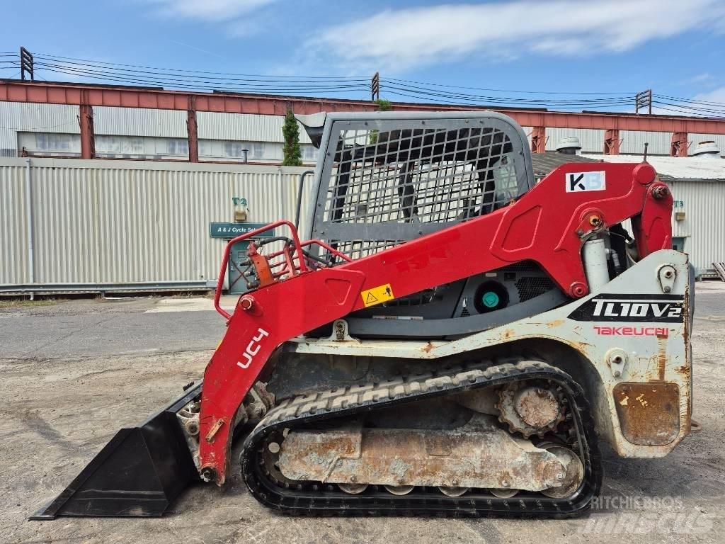 Takeuchi TL10 Skid steer loaders