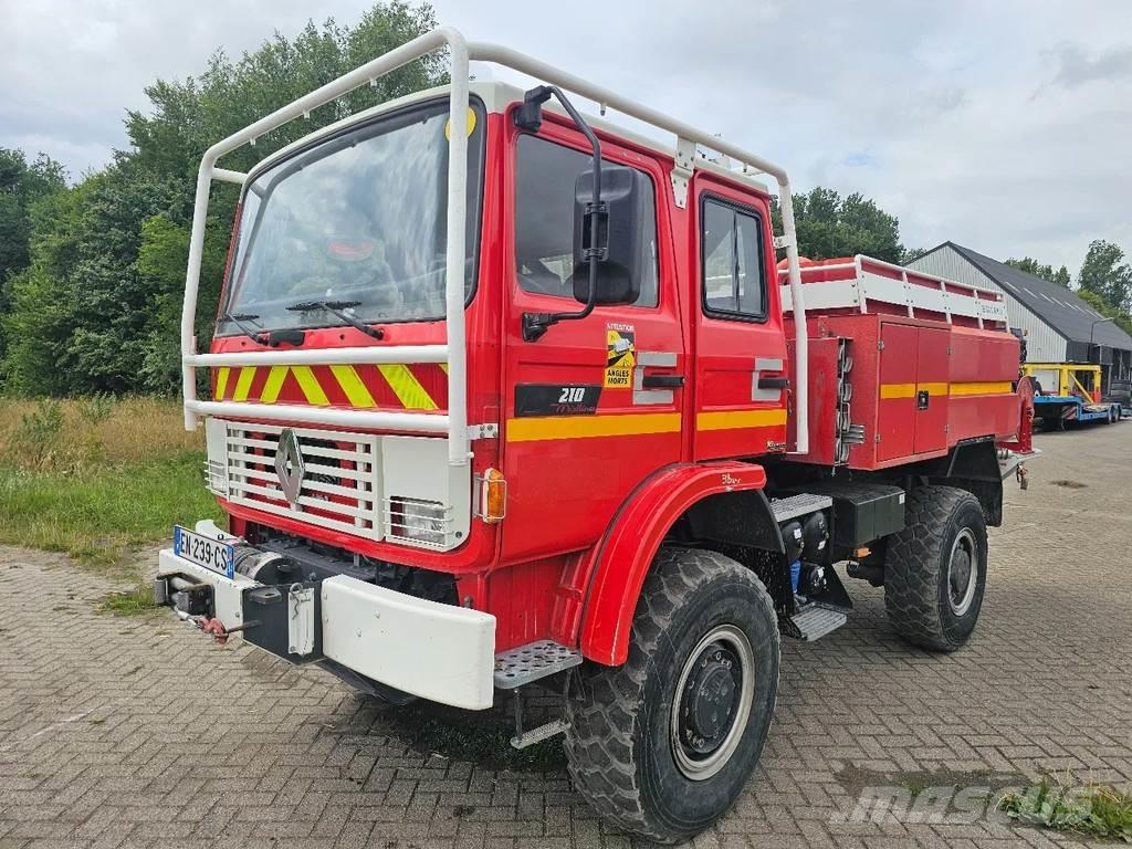 Renault M210 Fire trucks
