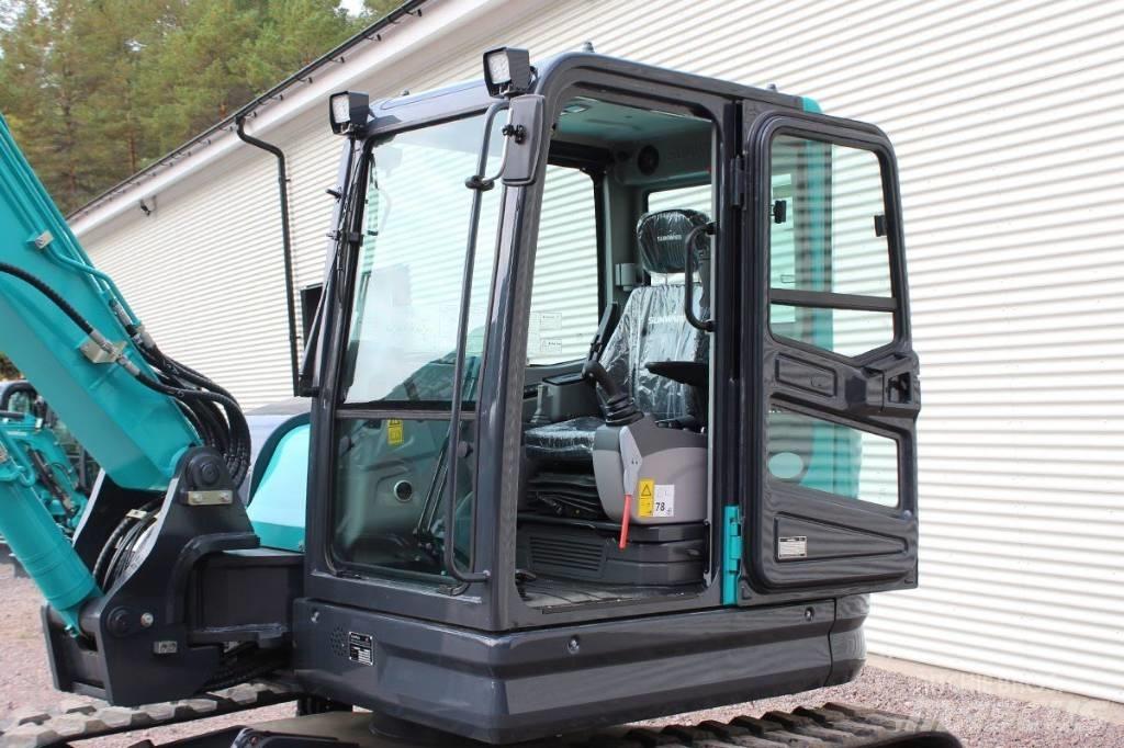 Sunward SWE 90 UF Midi excavators  7t - 12t