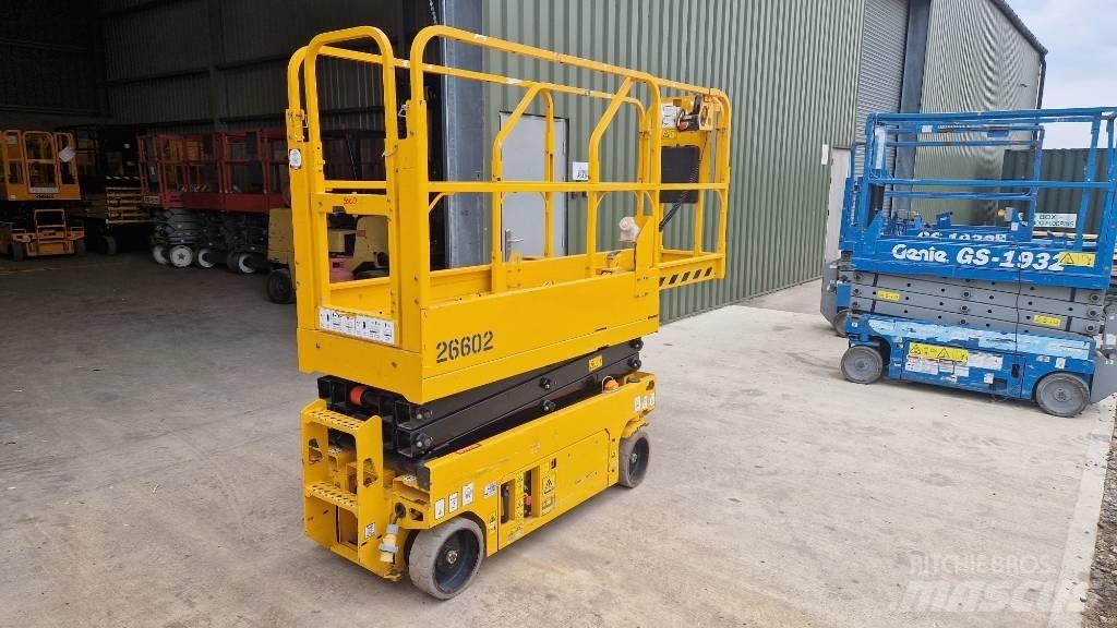 JCB S 1530 E Scissor lifts