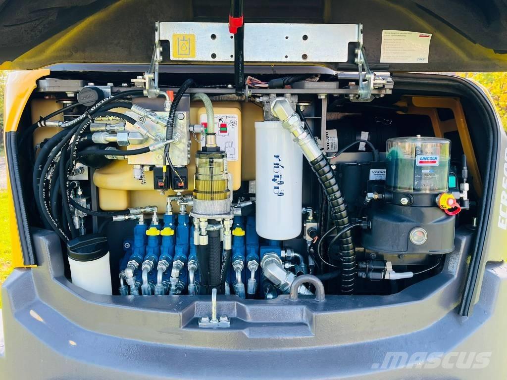 Volvo ECR 50 D Mini excavators < 7t (Mini diggers)