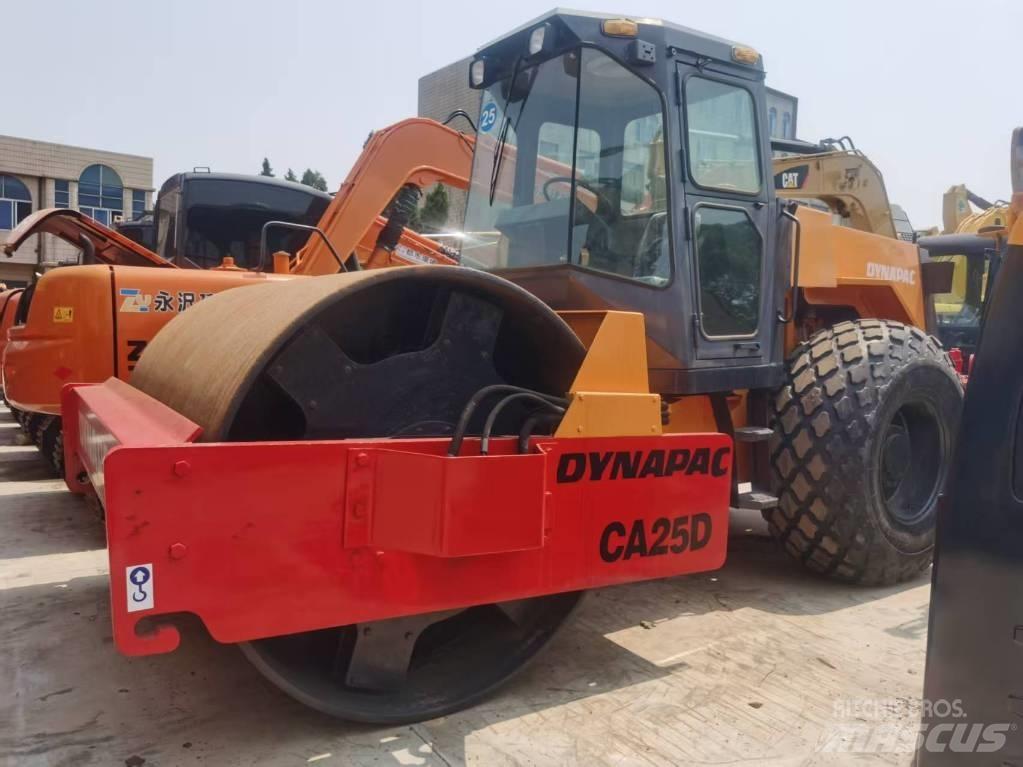  danapanc ca25d Single drum rollers