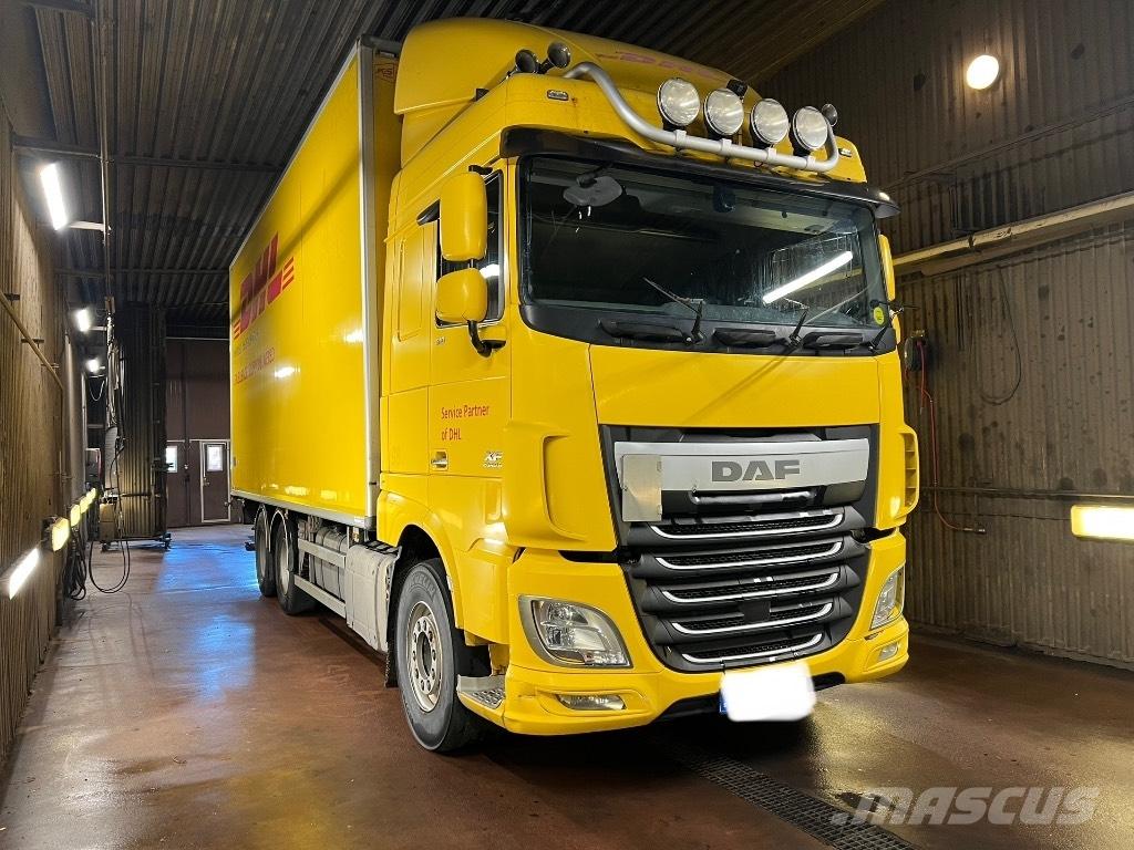 DAF 510 Box body trucks