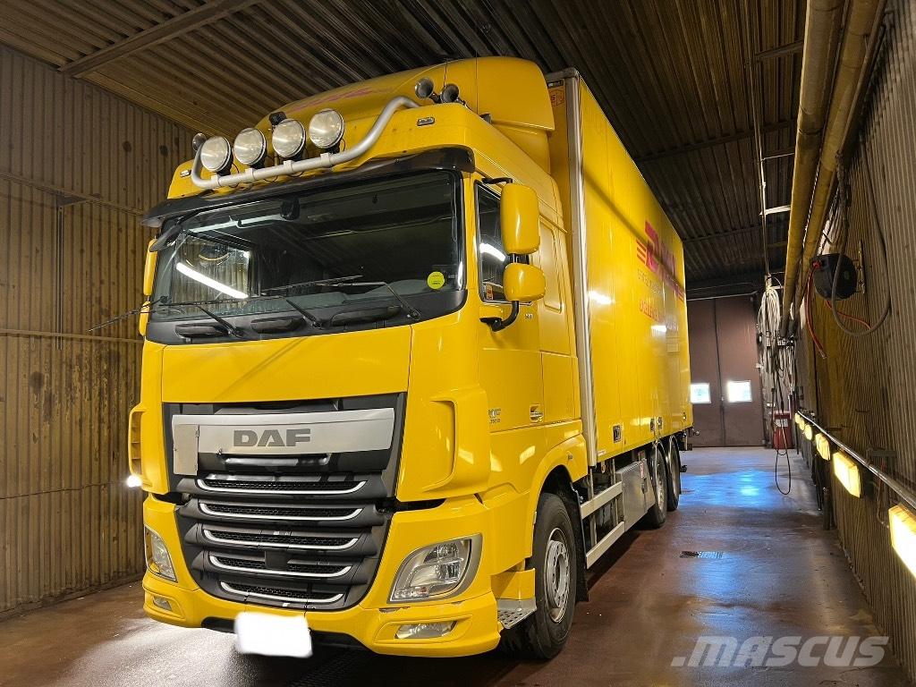 DAF 510 Box body trucks