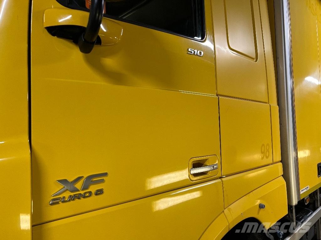 DAF 510 Box body trucks