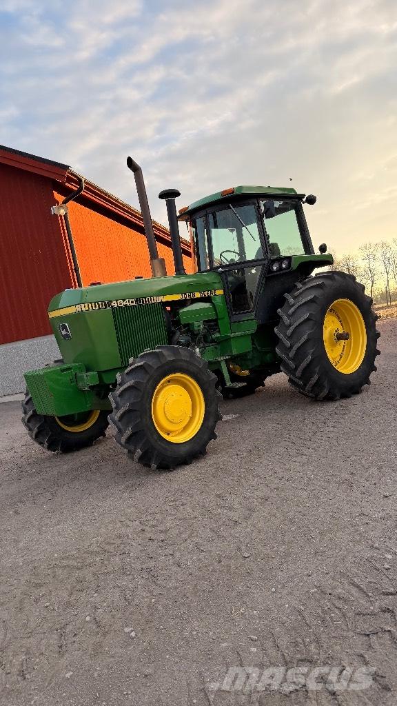 John Deere 4640 4WD Tractors