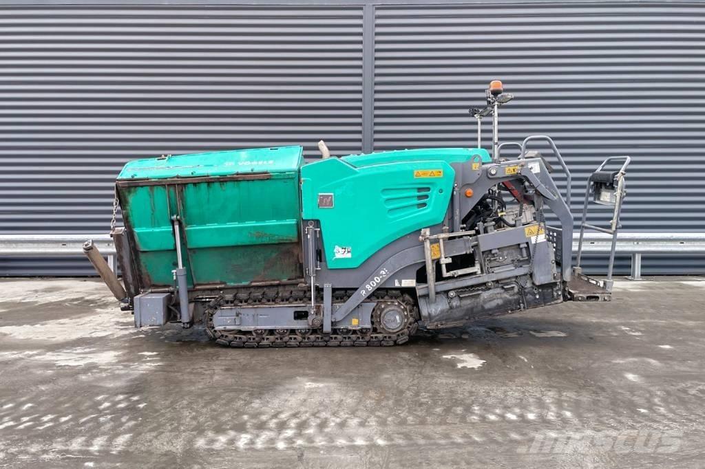 Vögele SUPER 800-3I Asphalt pavers