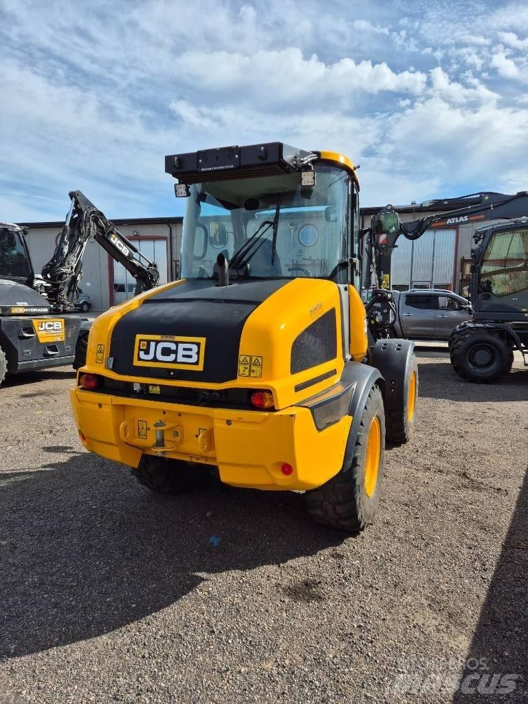 JCB 409 Wheel loaders