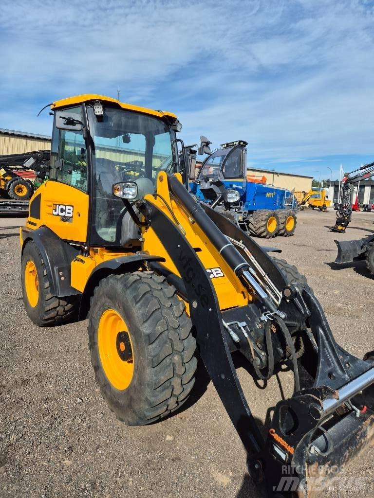 JCB 409 Wheel loaders