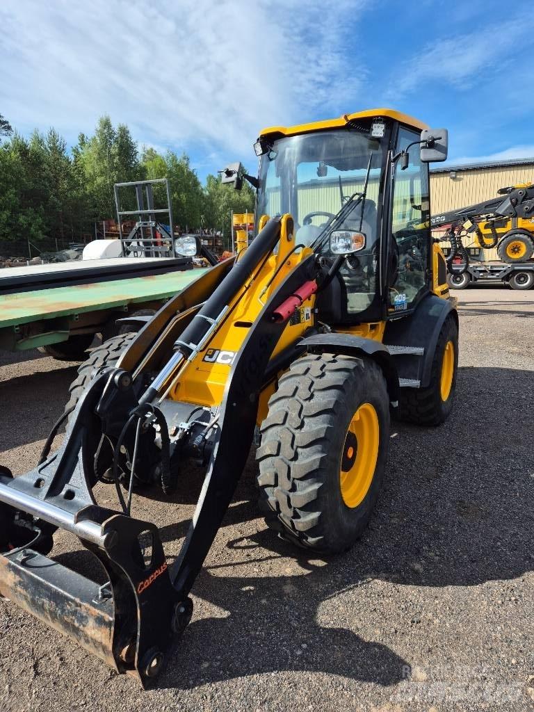 JCB 409 Wheel loaders