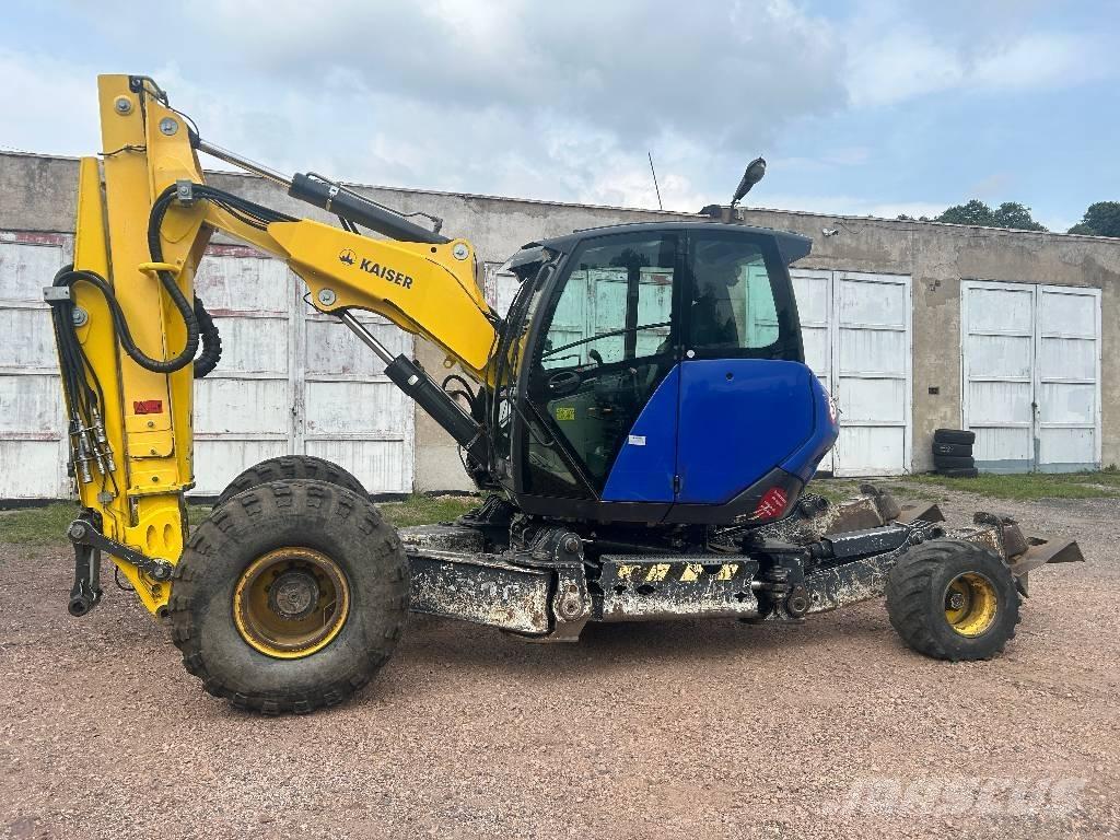 Kaiser S10 Telefuss Wheeled excavators