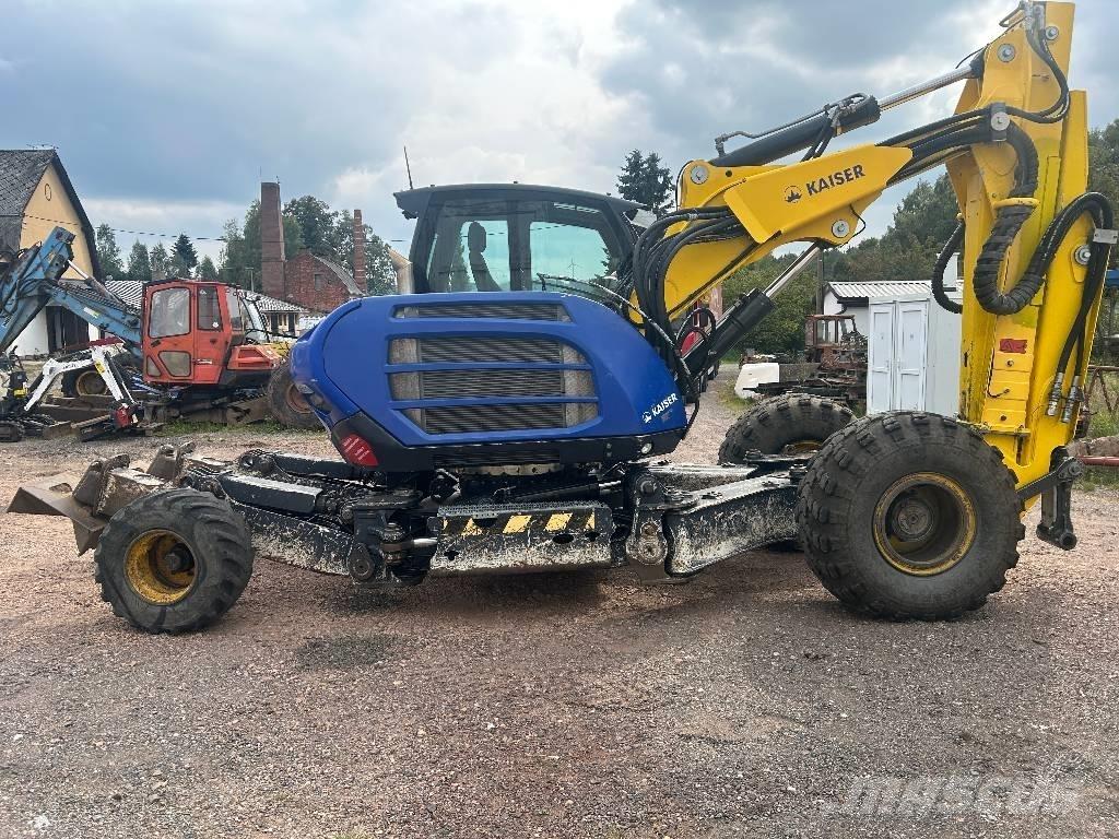 Kaiser S10 Telefuss Wheeled excavators