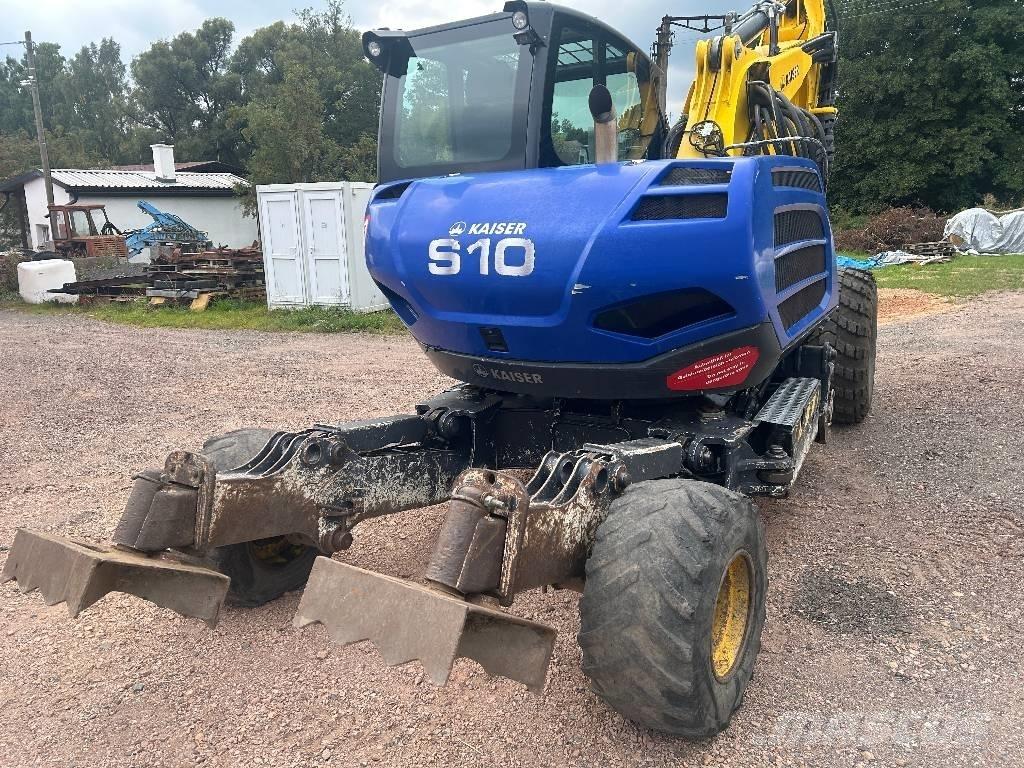Kaiser S10 Telefuss Wheeled excavators