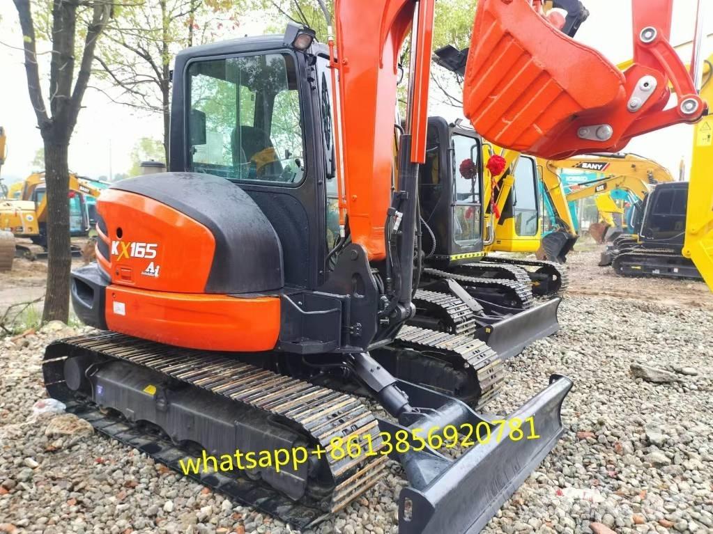 Kubota KX 165 Mini excavators < 7t (Mini diggers)