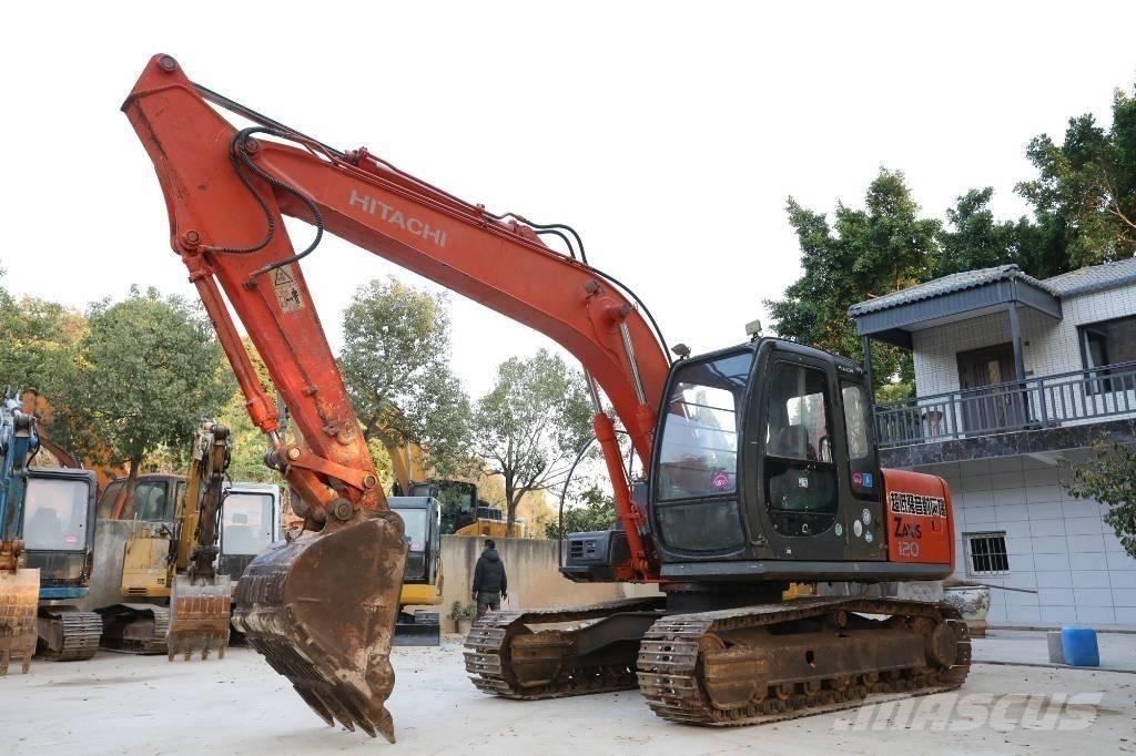 Hitachi EX 120-5 Crawler excavators