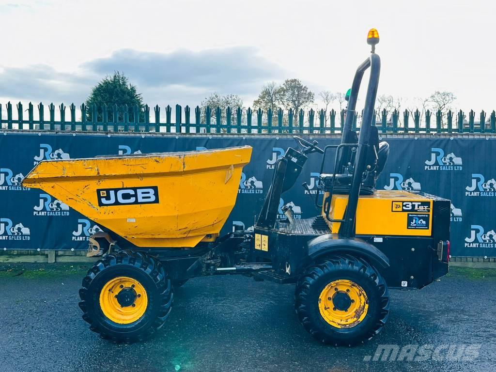 JCB 3 T ST Site dumpers