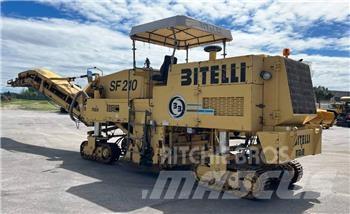 Bitelli SF 210 Asphalt cold milling machines