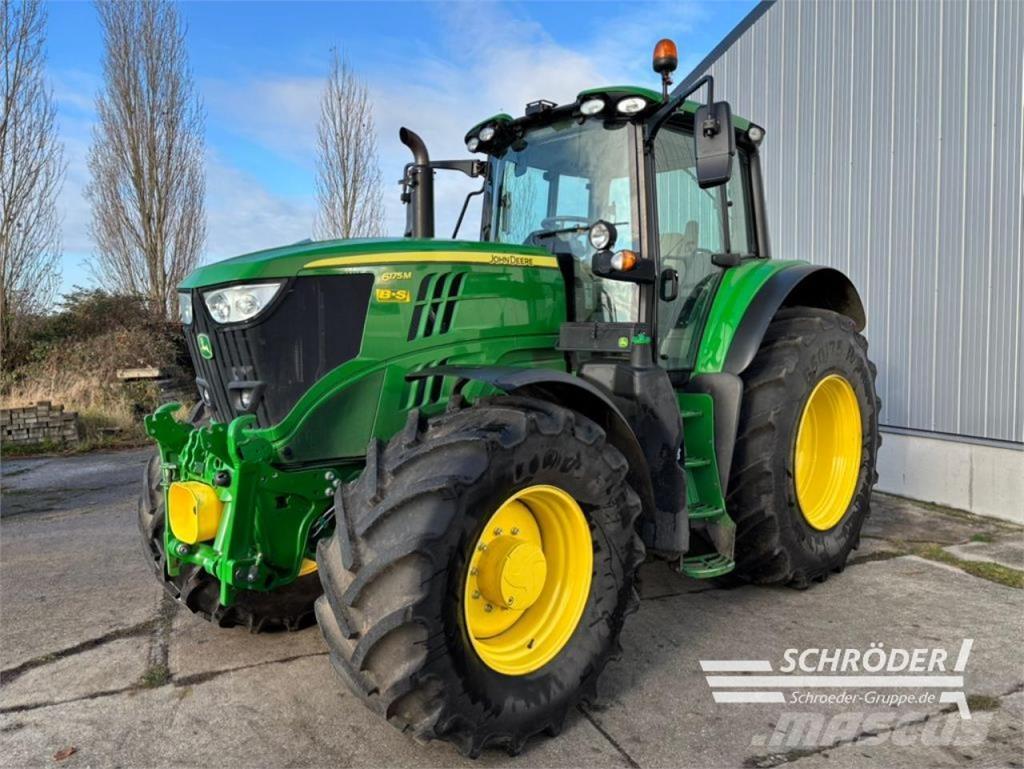 John Deere 6175 M Tractors