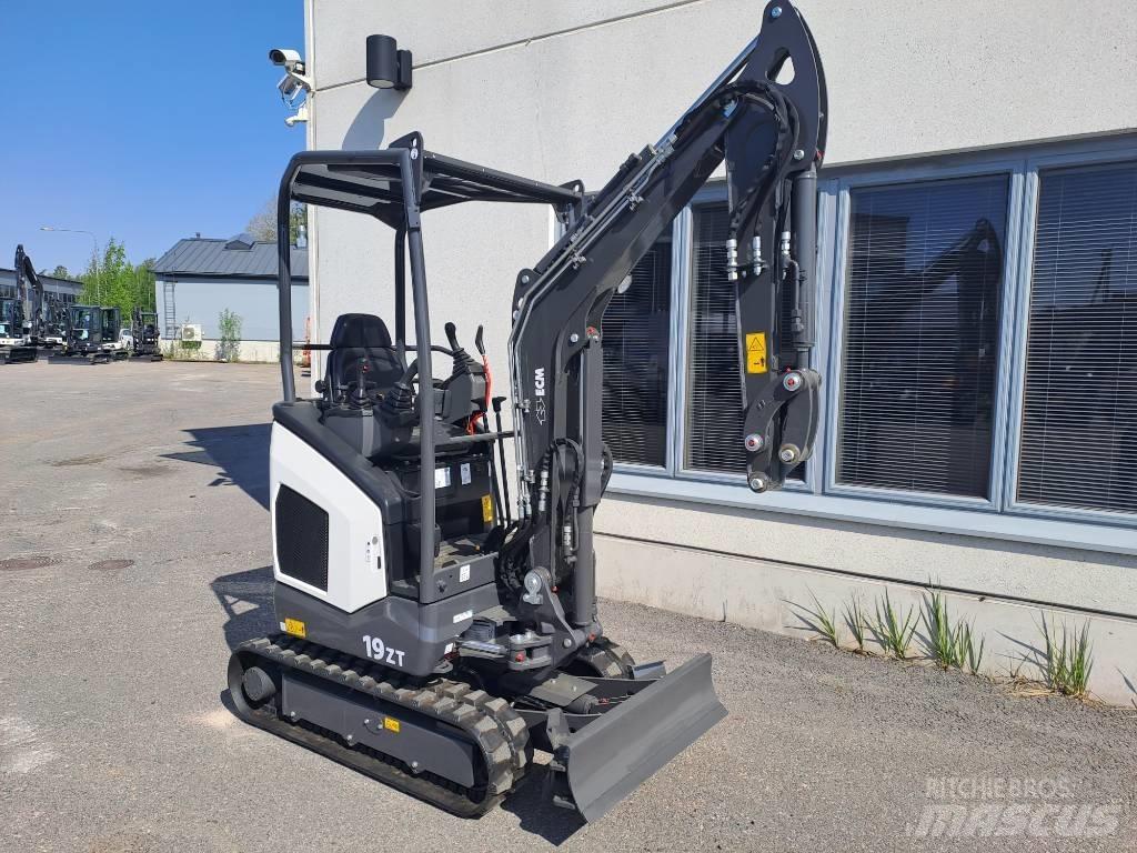 ECM 19ZT Mini excavators < 7t (Mini diggers)