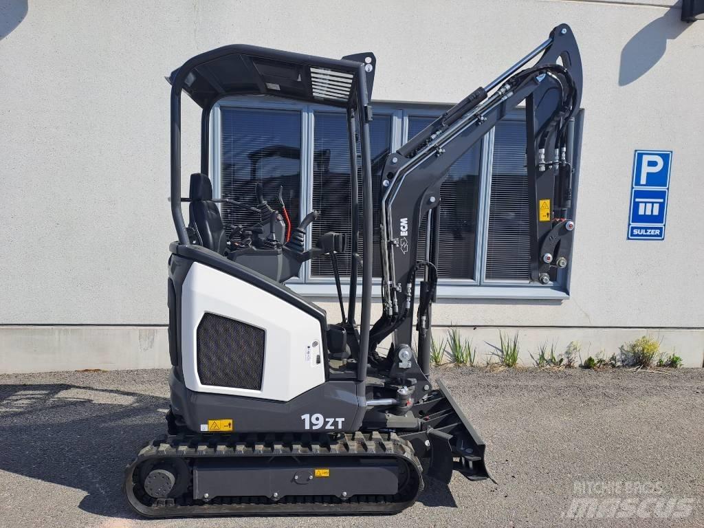 ECM 19ZT Mini excavators < 7t (Mini diggers)