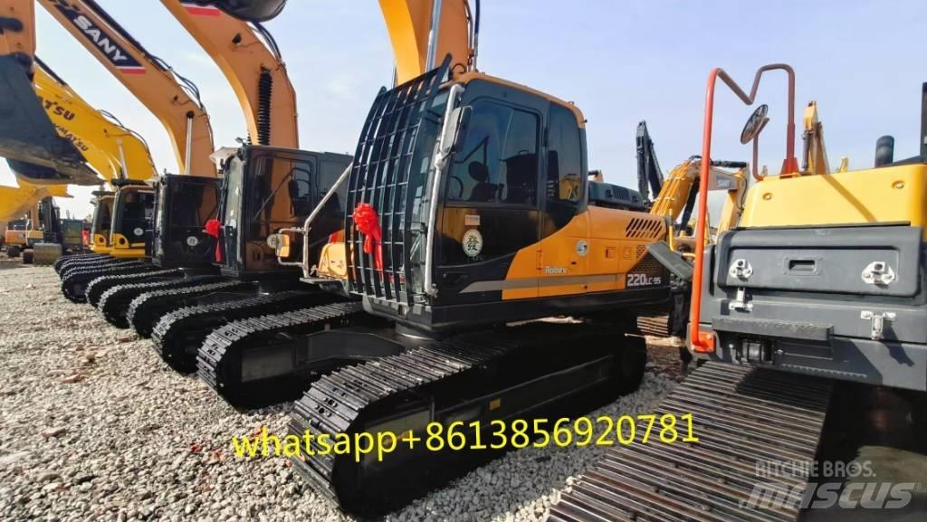 Hyundai robec220-9 Crawler excavators