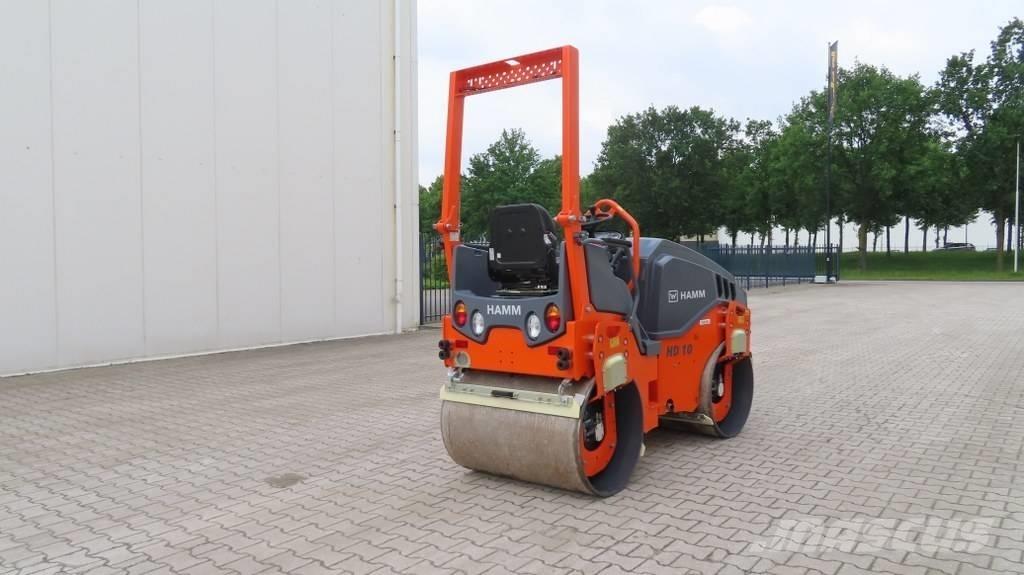 Hamm HD 10 VV Twin drum rollers