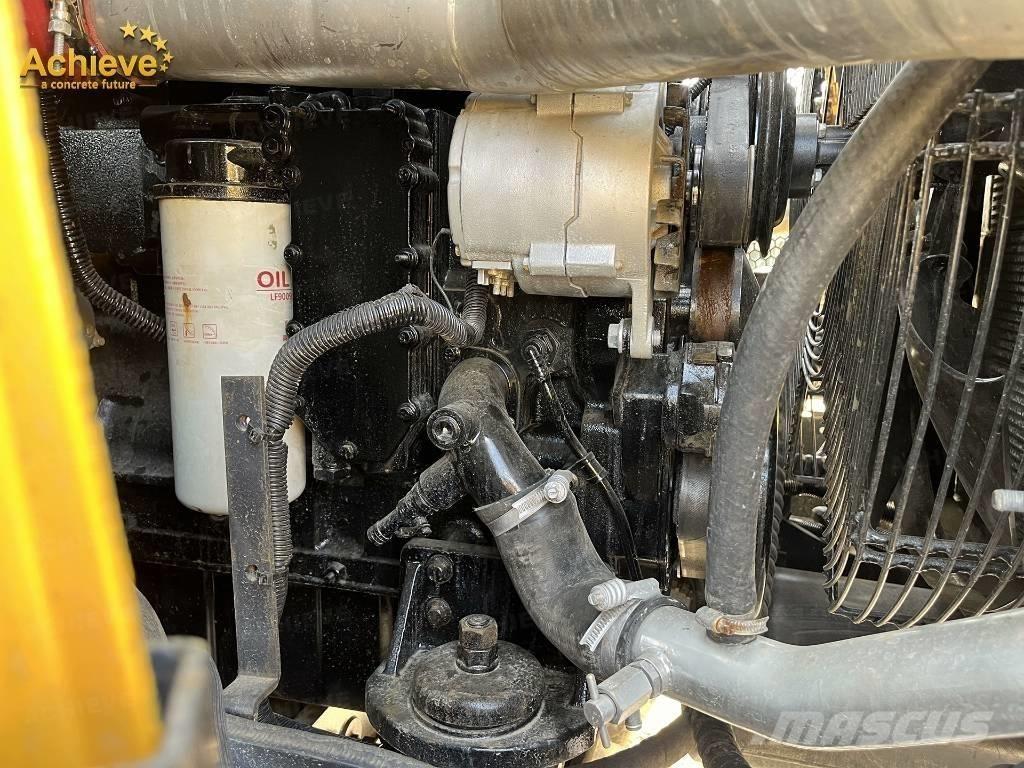 LiuGong CLG 856 H Wheel loaders