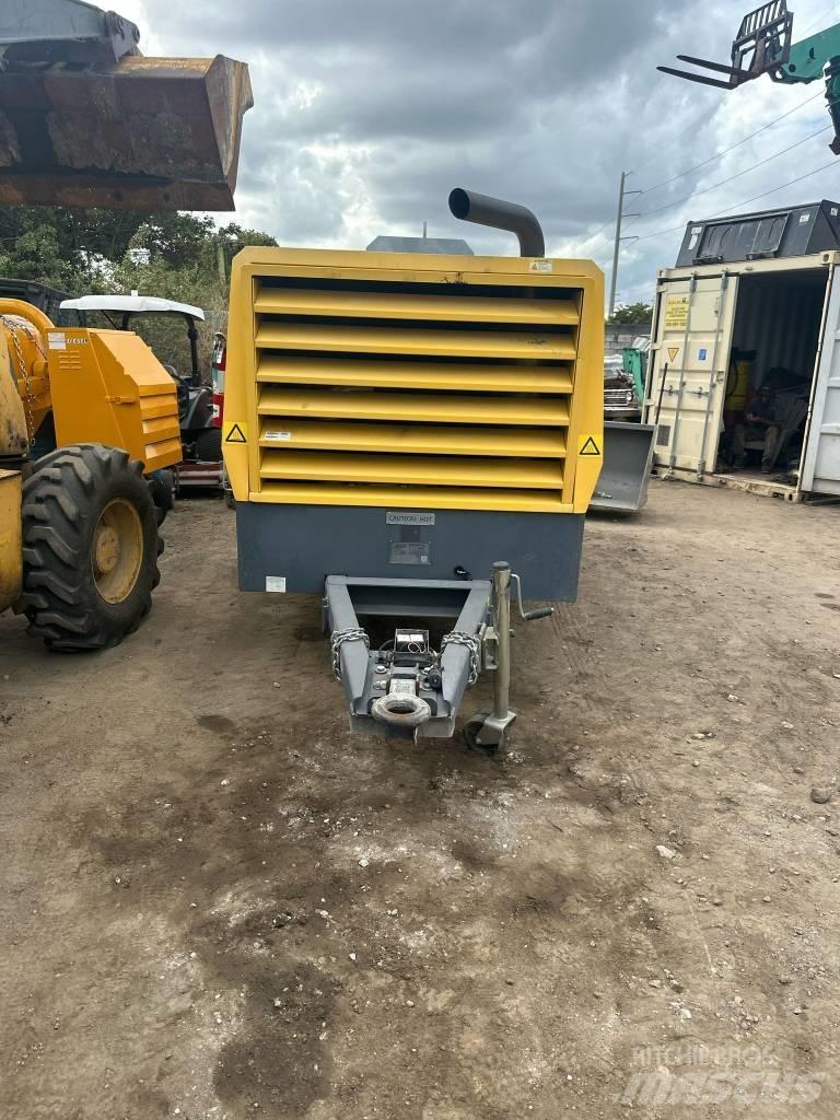 Atlas Copco 750CFM Diesel Generators