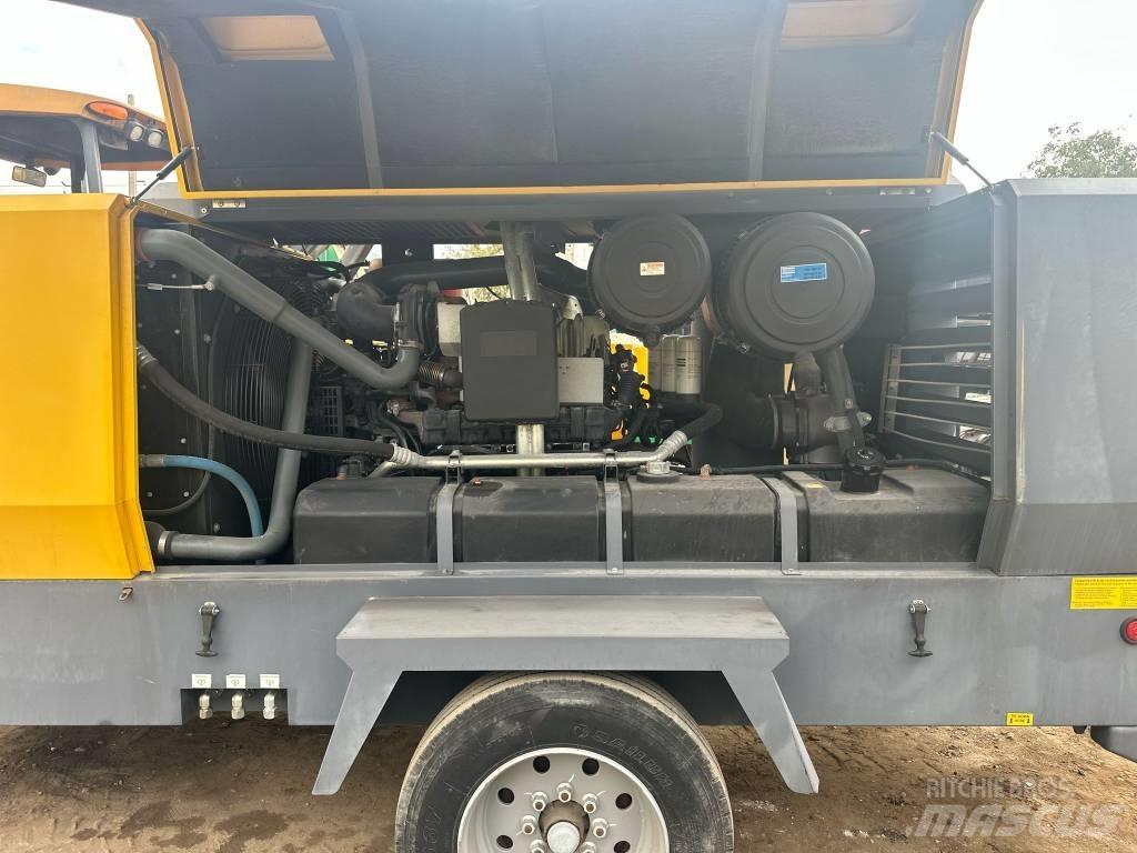 Atlas Copco 750CFM Diesel Generators