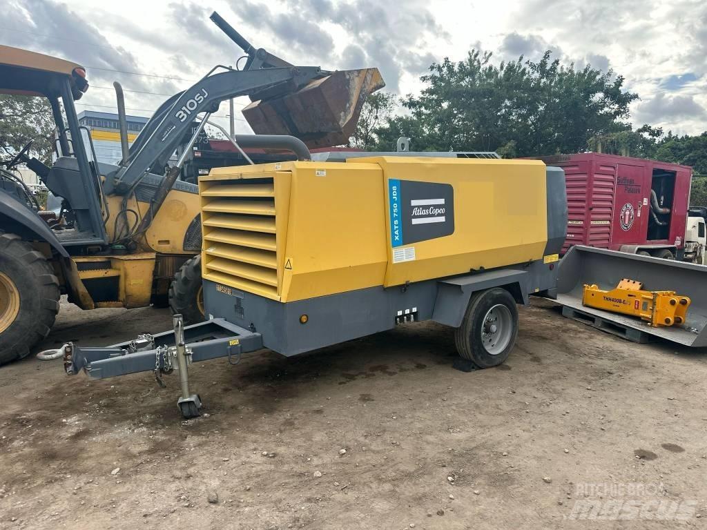 Atlas Copco 750CFM Diesel Generators