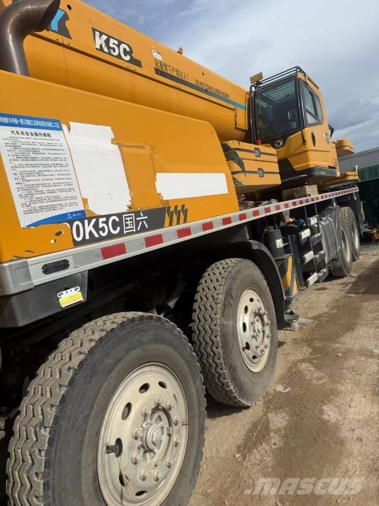 XCMG QY80K5C All terrain cranes