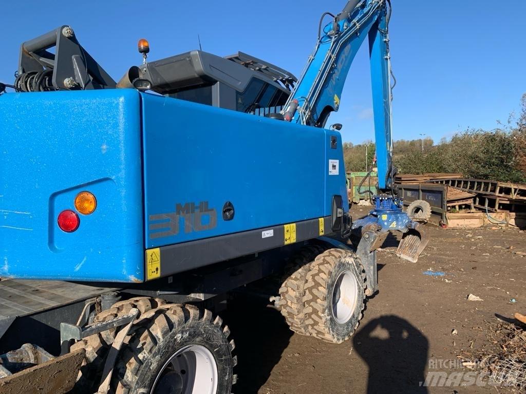 Fuchs MHL 310 Waste sorting equipment