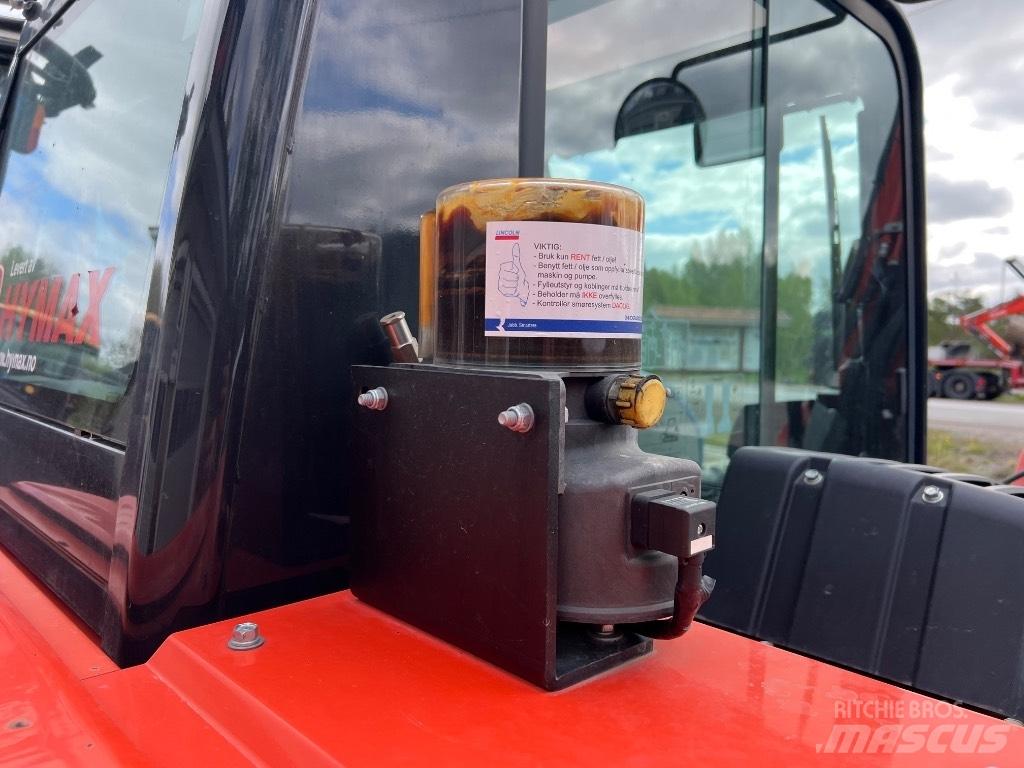 Kubota kx080-4a2 Midi excavators  7t - 12t