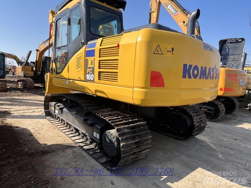 Komatsu PC 160 LC-7 Crawler excavators