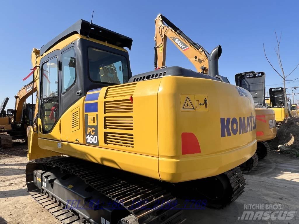 Komatsu PC 160 LC-7 Crawler excavators