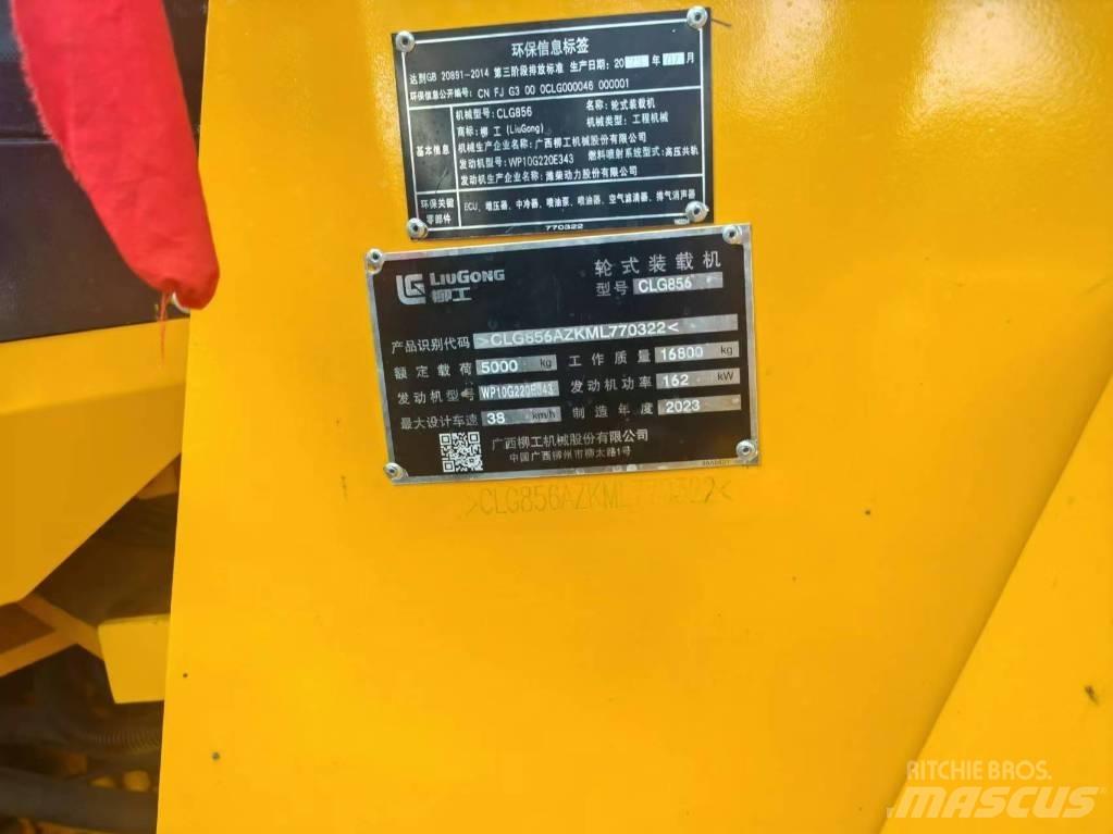 LiuGong 856 Wheel loaders