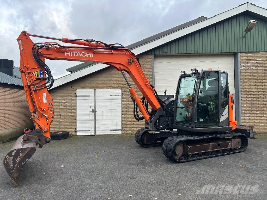 Hitachi ZX85USB-5A Midi excavators  7t - 12t