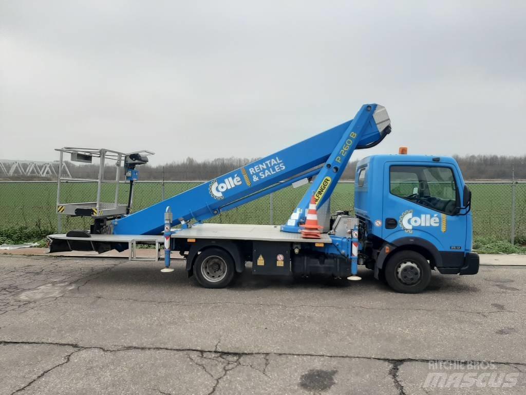 Palfinger P 260 B Truck & Van mounted aerial platforms